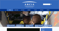 Desktop Screenshot of ancia.pt