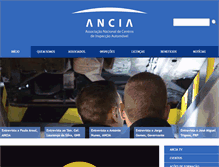 Tablet Screenshot of ancia.pt
