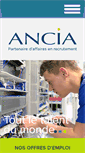 Mobile Screenshot of ancia.ca